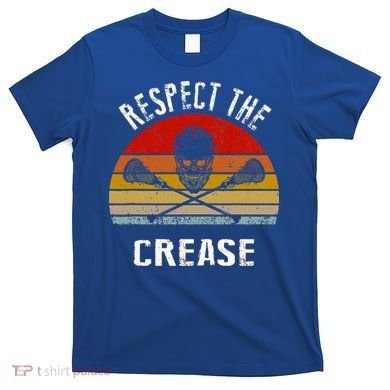 Lacrosse Retro Respect The Crease T-Shirt