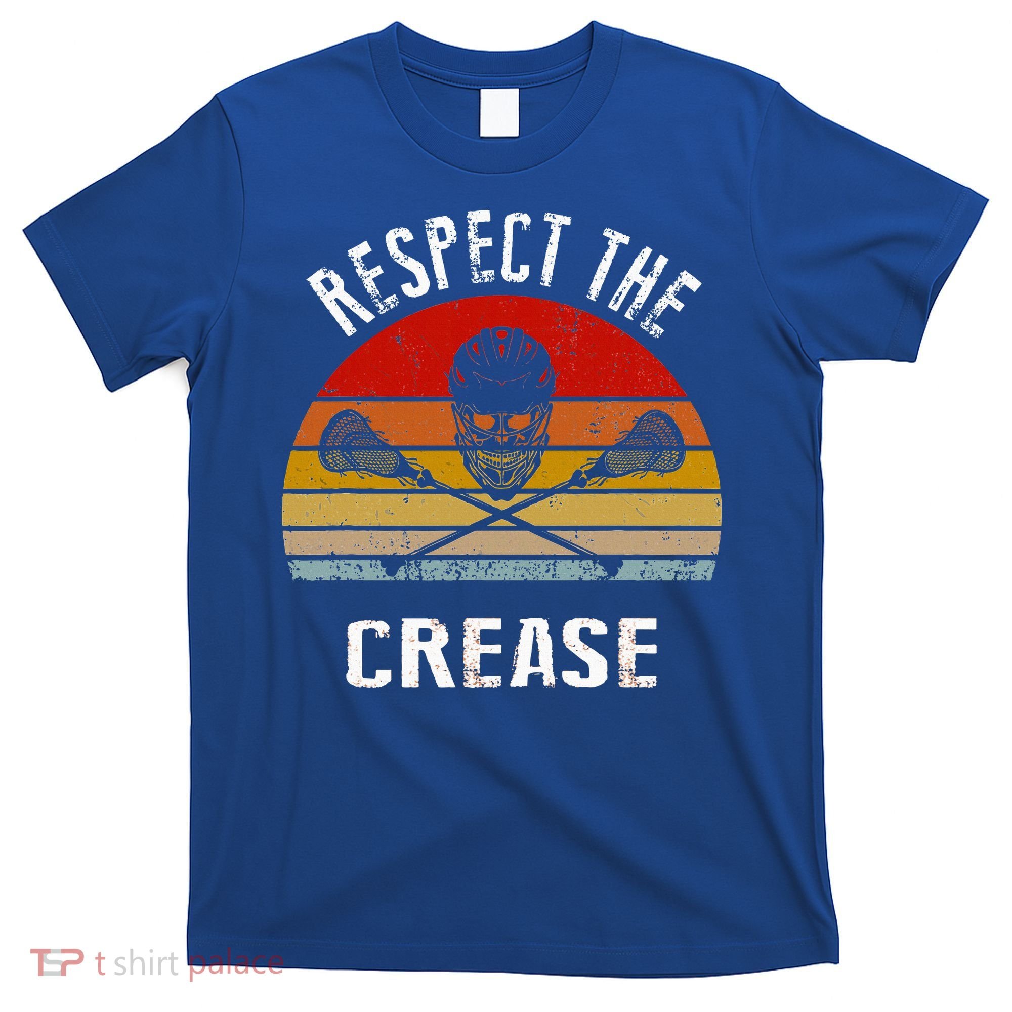 Lacrosse Retro Respect The Crease T-Shirt