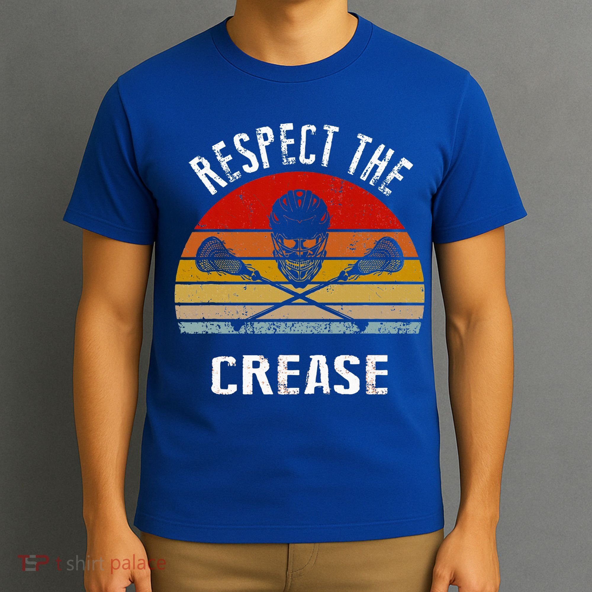 Lacrosse Retro Respect The Crease T-Shirt
