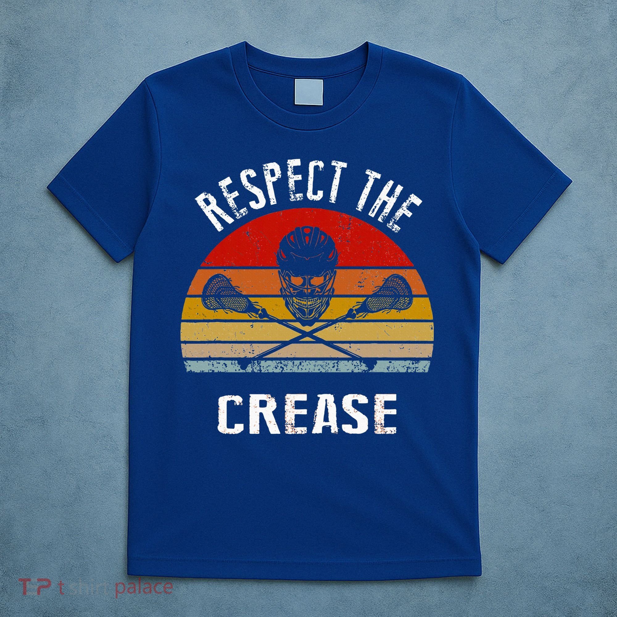 Lacrosse Retro Respect The Crease T-Shirt