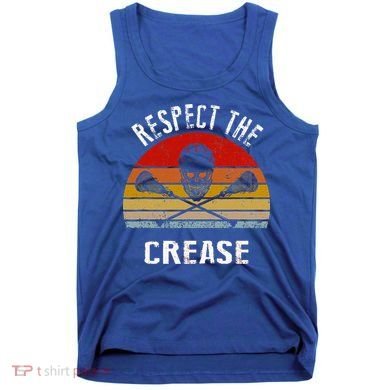 Lacrosse Retro Respect The Crease Tank Top