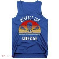 Lacrosse Retro Respect The Crease Tank Top thumb 0