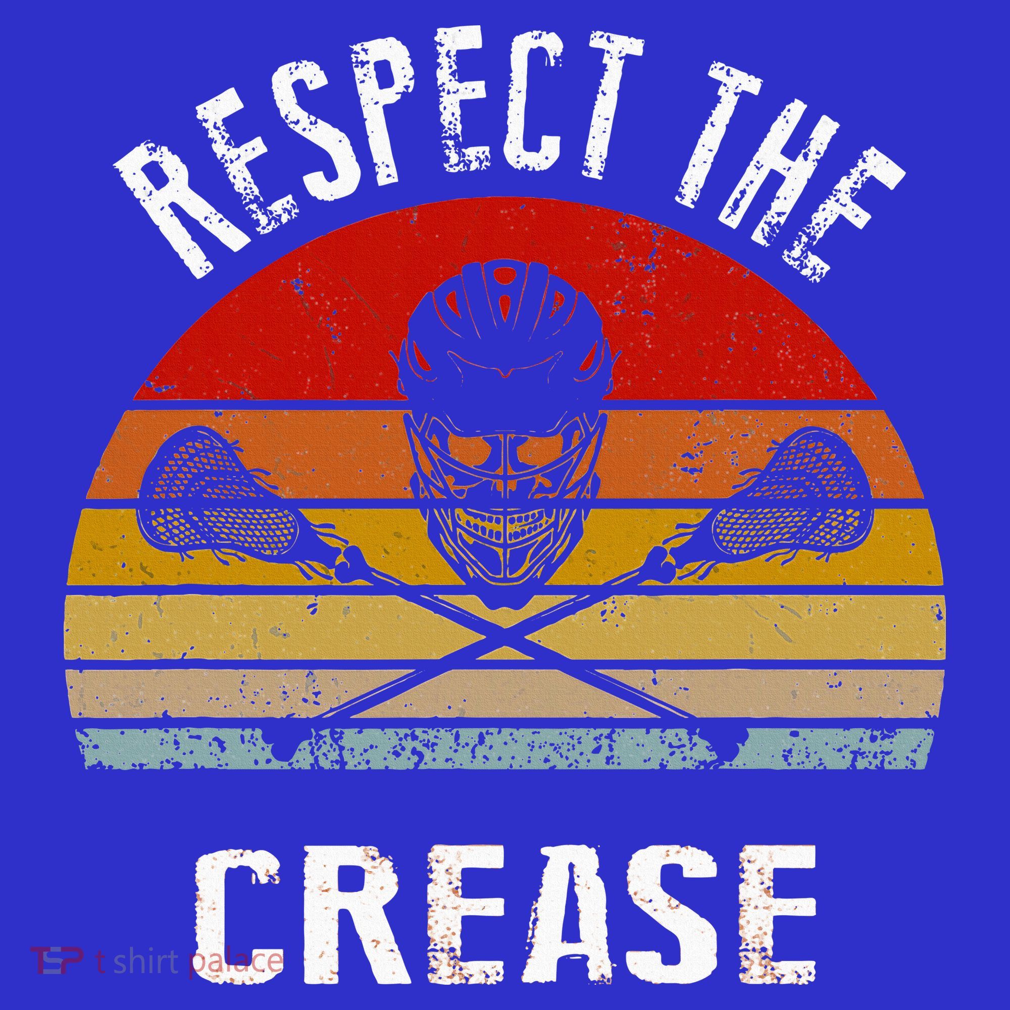 Lacrosse Retro Respect The Crease Tank Top