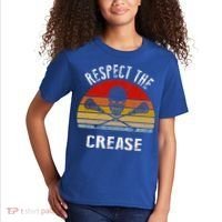 Lacrosse Retro Respect The Crease Kids T-Shirt thumb 2