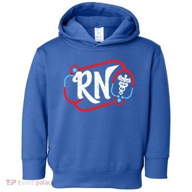 Lovely Rn Registered Nurse Are Super Heroes Gift Toddler Hoodie