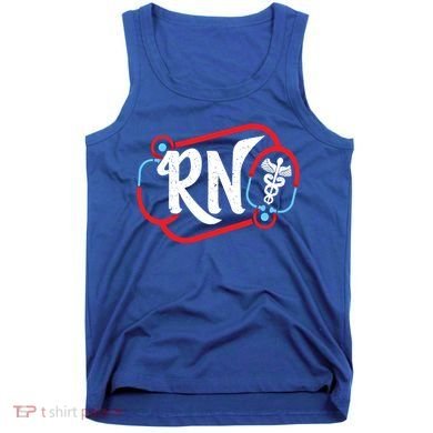 Lovely Rn Registered Nurse Are Super Heroes Gift Tank Top