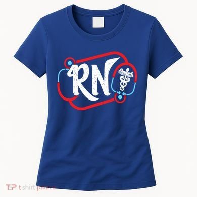 Lovely Rn Registered Nurse Are Super Heroes Gift Women's T-Shirt