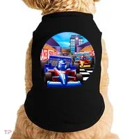 Let's Ride Racing Doggie Tank thumb 0