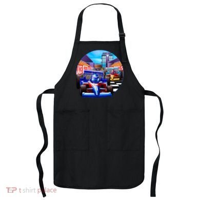 Let's Ride Racing Apron