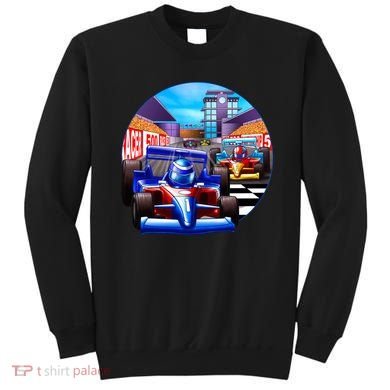 Let's Ride Racing Sweatshirt