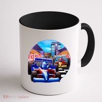 Let's Ride Racing Coffee Mug thumb 1