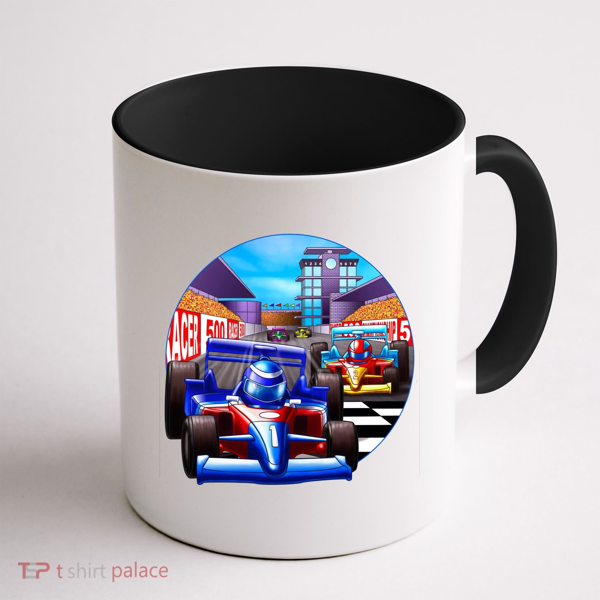 Let's Ride Racing Coffee Mug