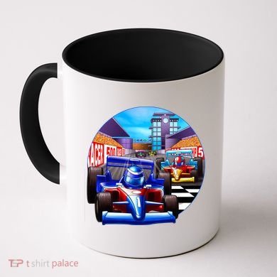 Let's Ride Racing Coffee Mug
