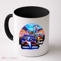 Let's Ride Racing Coffee Mug thumb 0