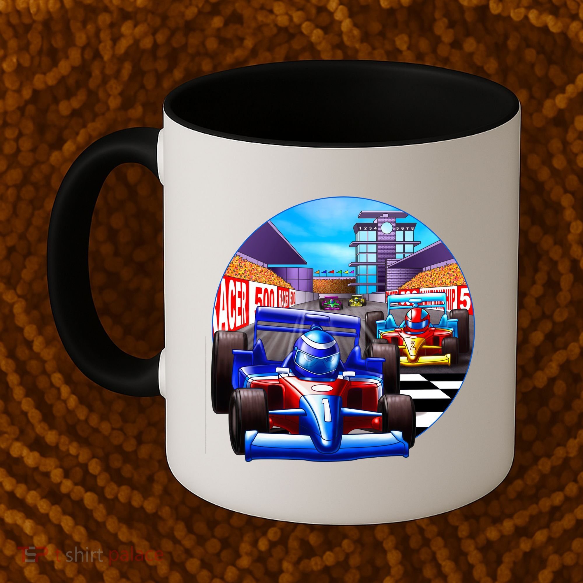 Let's Ride Racing Coffee Mug