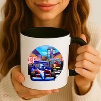 Let's Ride Racing Coffee Mug thumb 3