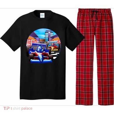 Let's Ride Racing Pajama Set