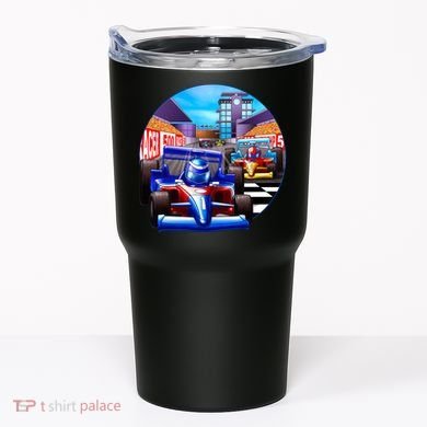 Let's Ride Racing Tumbler
