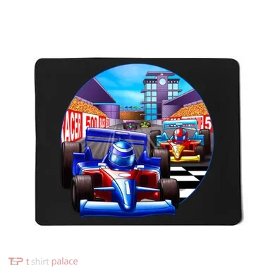 Let's Ride Racing Mousepad