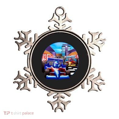 Let's Ride Racing Ornament