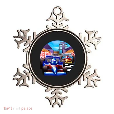 Let's Ride Racing Ornament