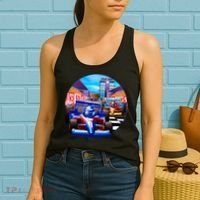 Let's Ride Racing Women's Tank Top thumb 2