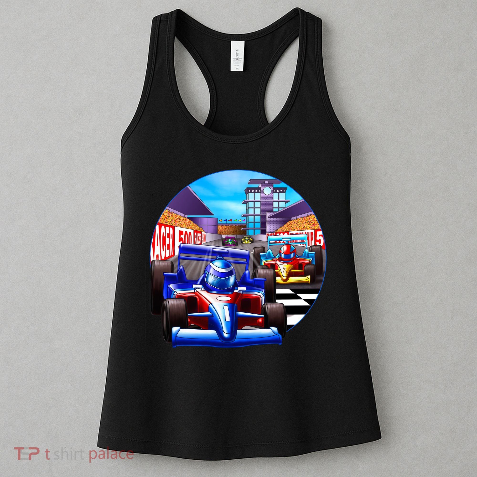 Let's Ride Racing Women's Tank Top