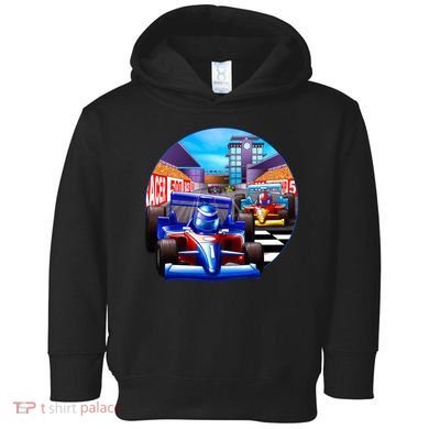 Let's Ride Racing Toddler Hoodie