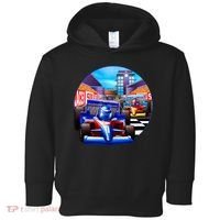 Let's Ride Racing Toddler Hoodie thumb 0