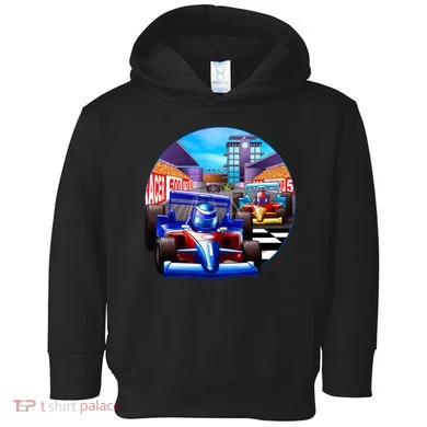 Let's Ride Racing Toddler Hoodie