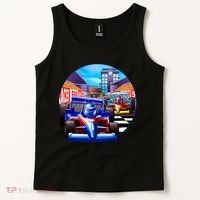 Let's Ride Racing Tank Top thumb 2