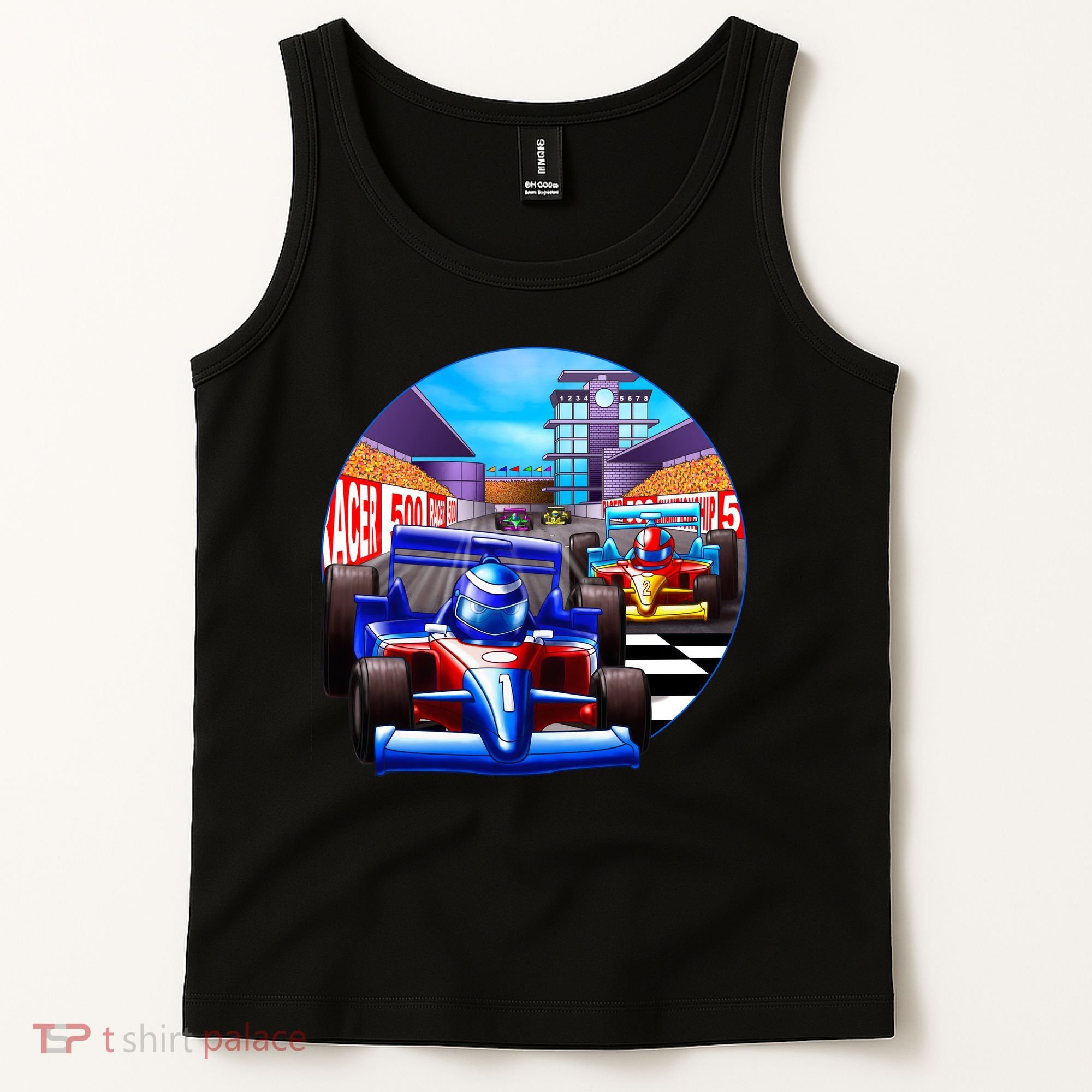 Let's Ride Racing Tank Top