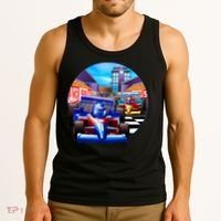 Let's Ride Racing Tank Top thumb 3