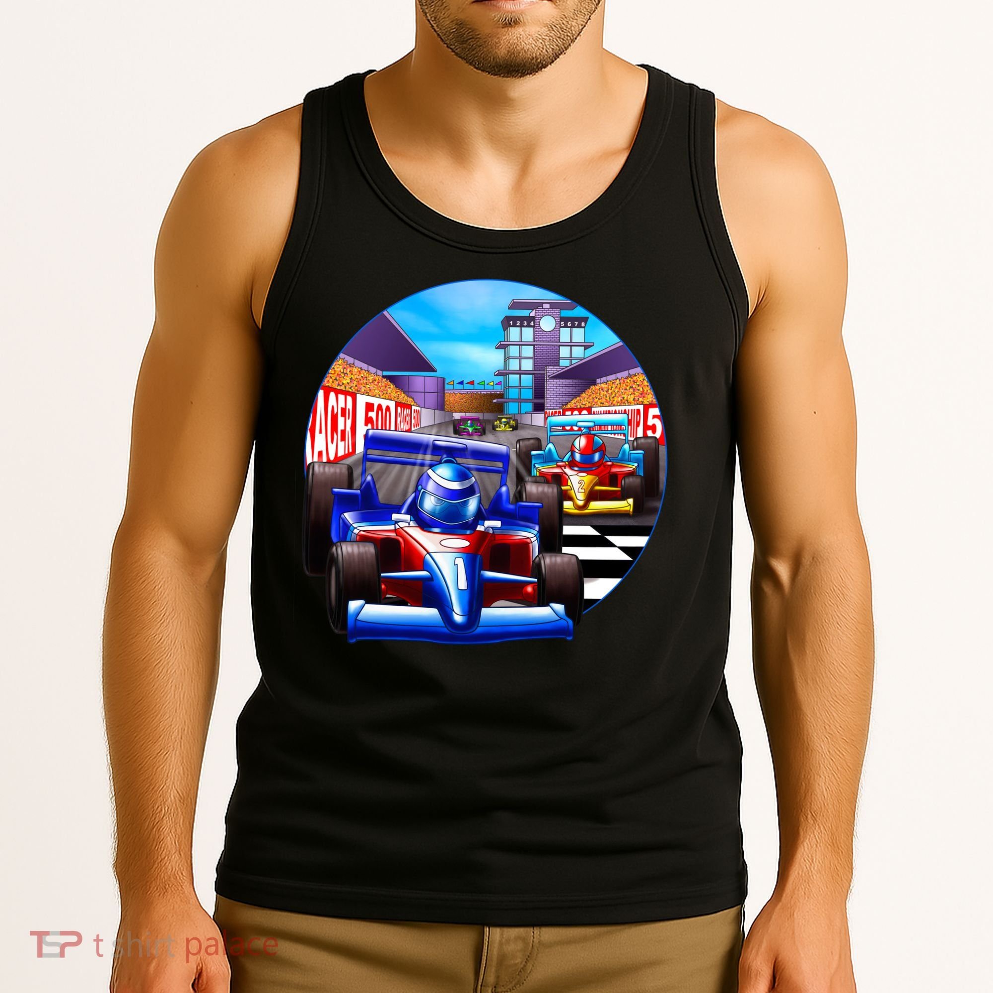 Let's Ride Racing Tank Top