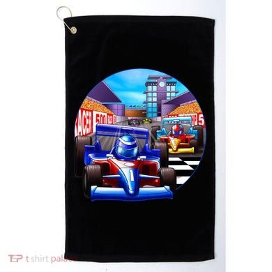 Let's Ride Racing Golf Towel