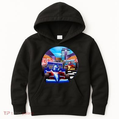 Let's Ride Racing Kids Hoodie