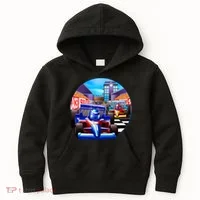 Let's Ride Racing Kids Hoodie thumb 0