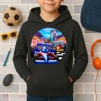 Let's Ride Racing Kids Hoodie thumb 2