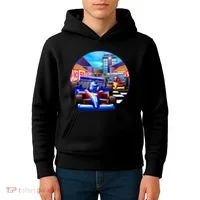 Let's Ride Racing Kids Hoodie thumb 4