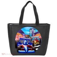 Let's Ride Racing Tote Bag thumb 0