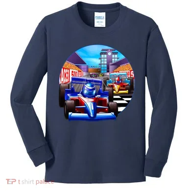 Kids Long Sleeve Shirt