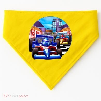 Let's Ride Racing USA-Made Doggie Bandana