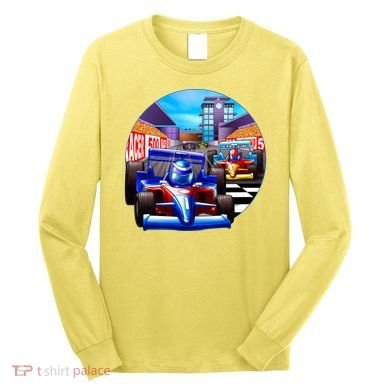 Let's Ride Racing Long Sleeve Shirt