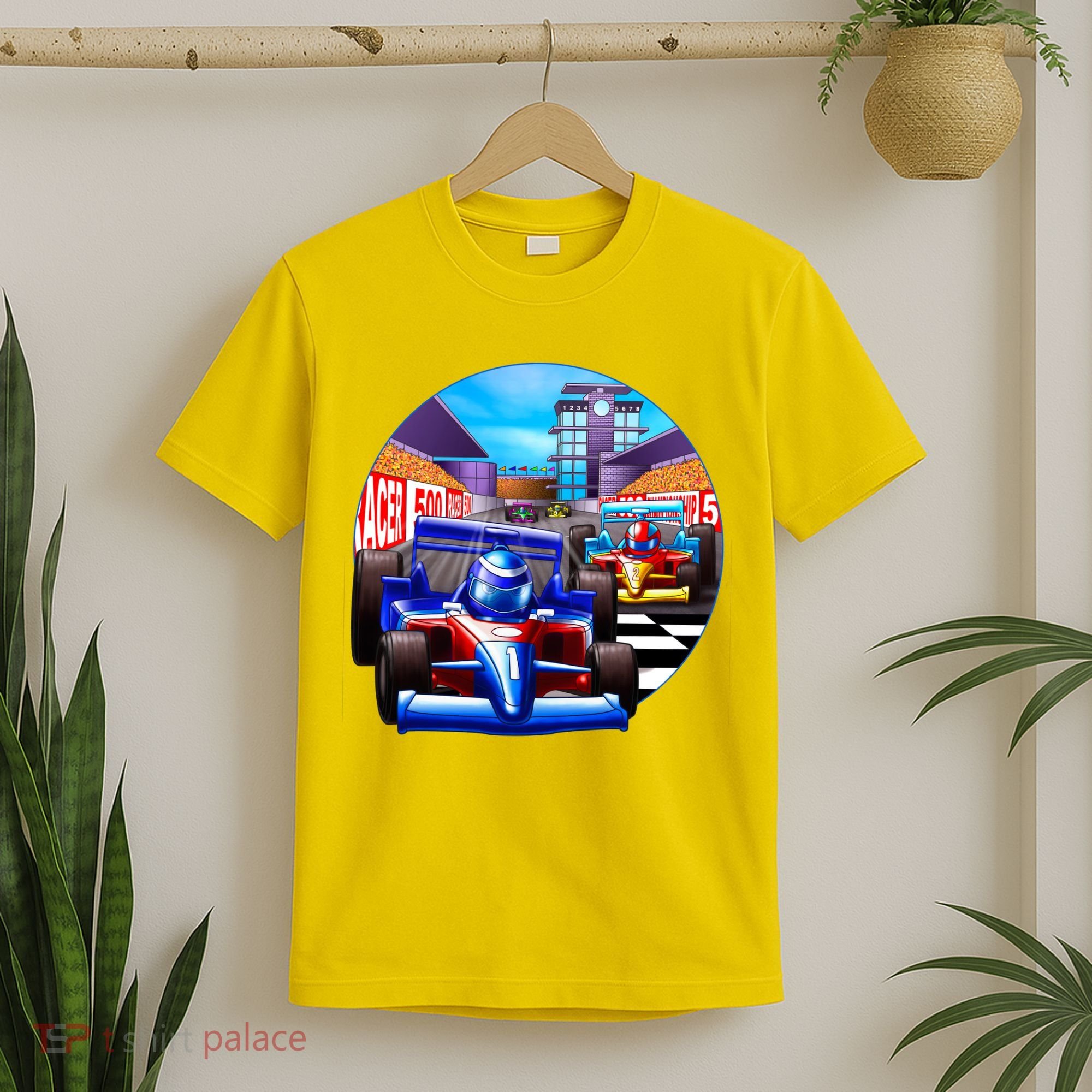 Let's Ride Racing T-Shirt