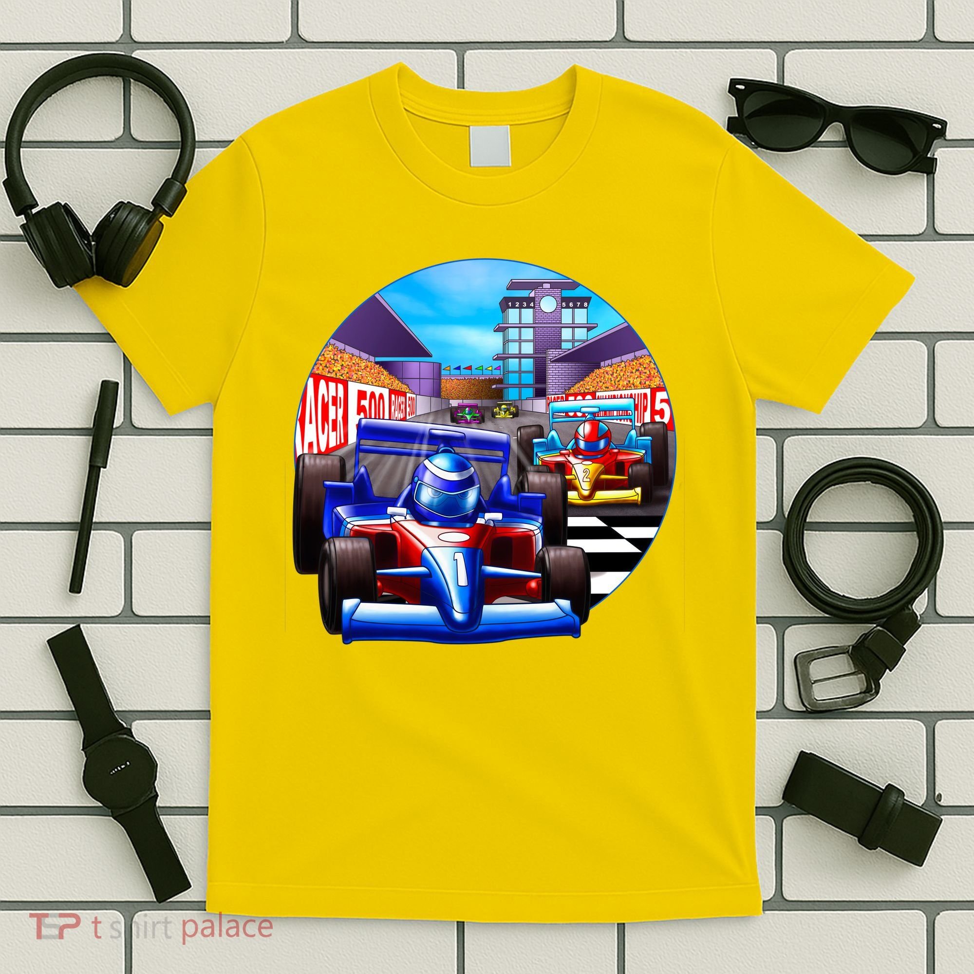 Let's Ride Racing T-Shirt