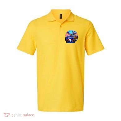 Let's Ride Racing Polo