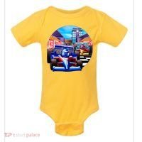 Let's Ride Racing Baby Bodysuit thumb 0