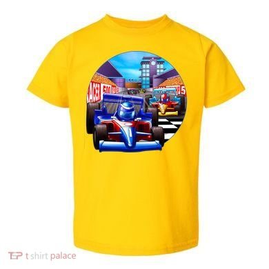 Let's Ride Racing Toddler T-Shirt