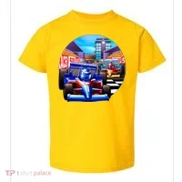 Let's Ride Racing Toddler T-Shirt thumb 0