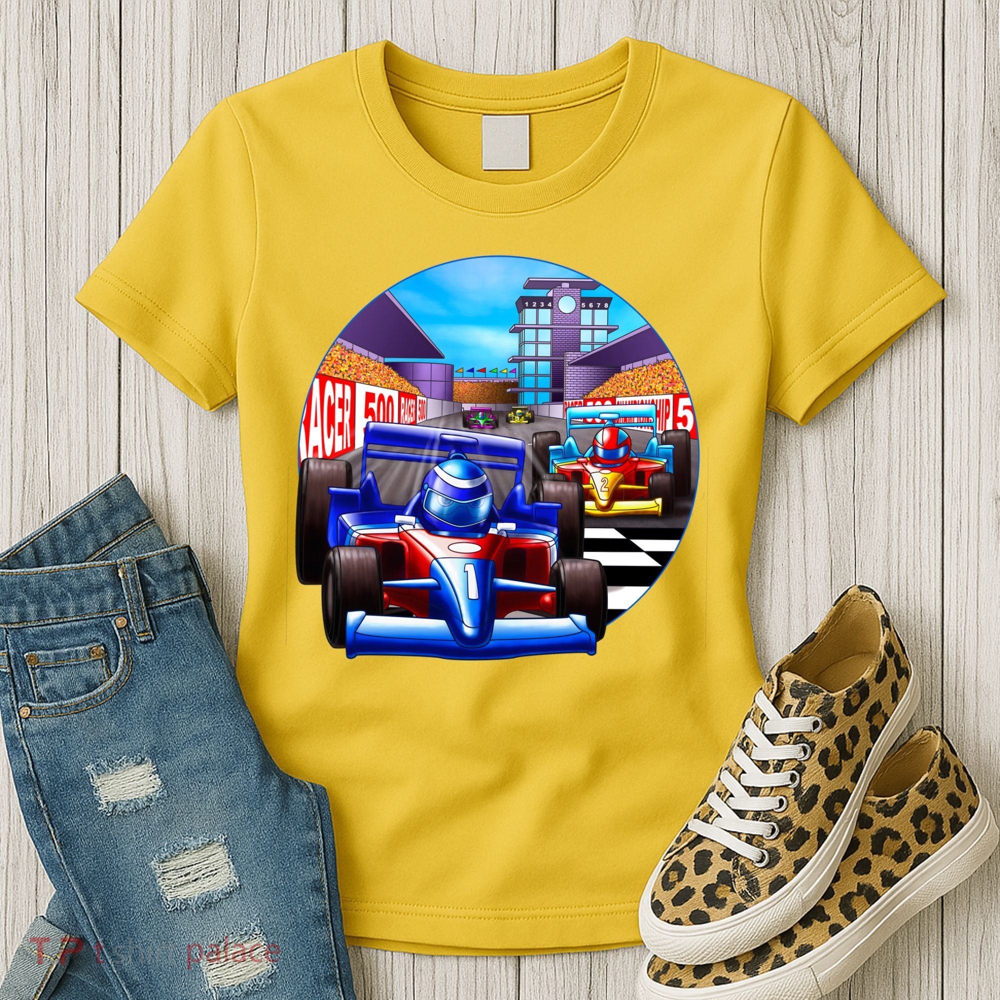 Let's Ride Racing Women's T-Shirt